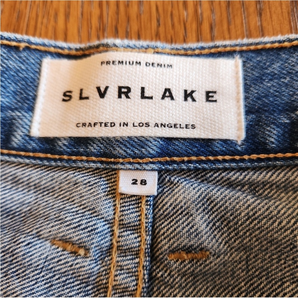 SLVRLAKE Blue Ankle & Cropped Jeans - Picture 4 of 7